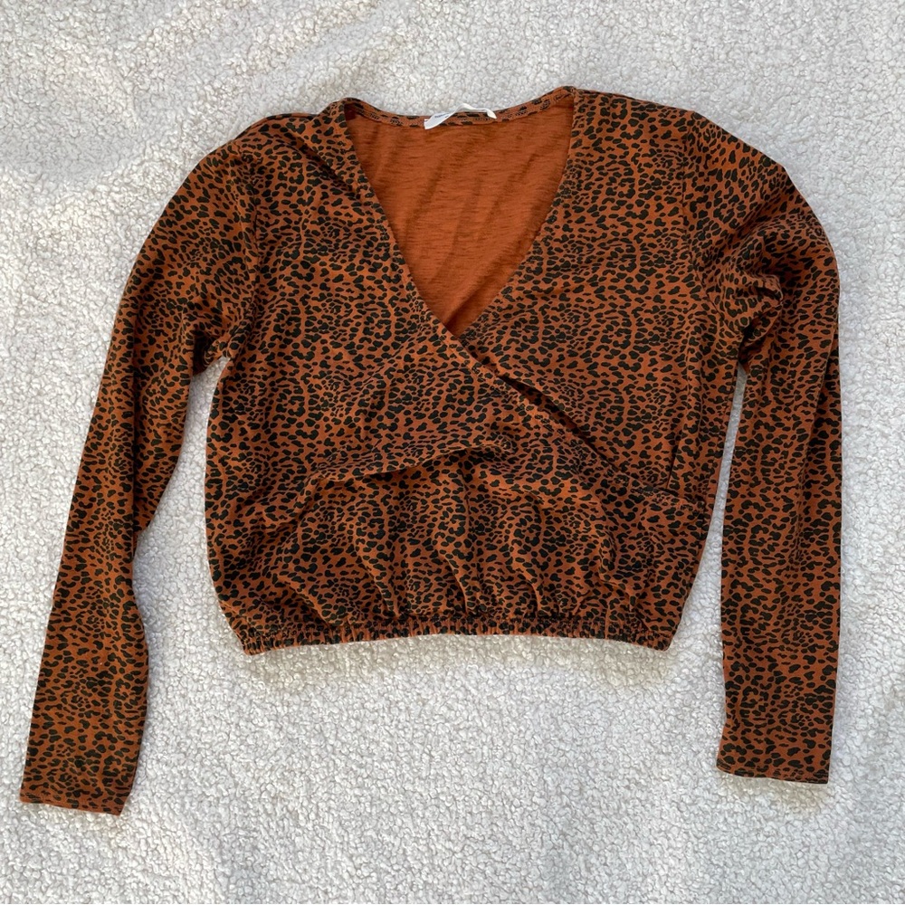 Natural by Known Supply Wrap Shirt